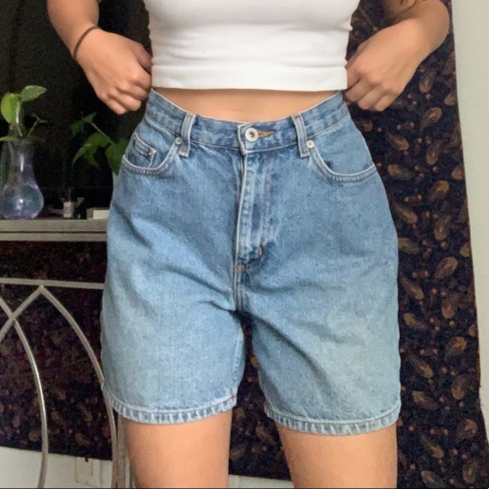 Vintage Eddie Bauer Loose Fit Mom Shorts